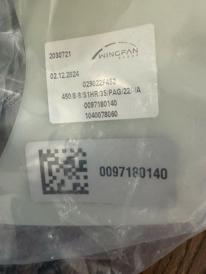 Genuine Kohler ED0097180140-S Pushing Fan D 450mm