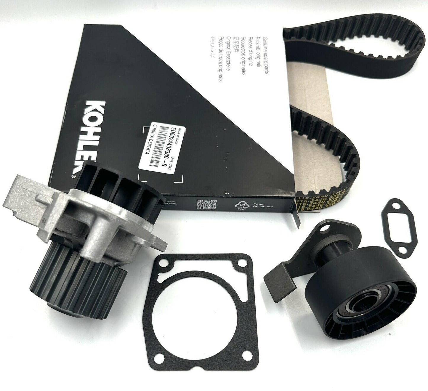 Kohler Diesel Genuine BELT Water Pump KIT ED0048980760-S ED0024403380-S KDW1003