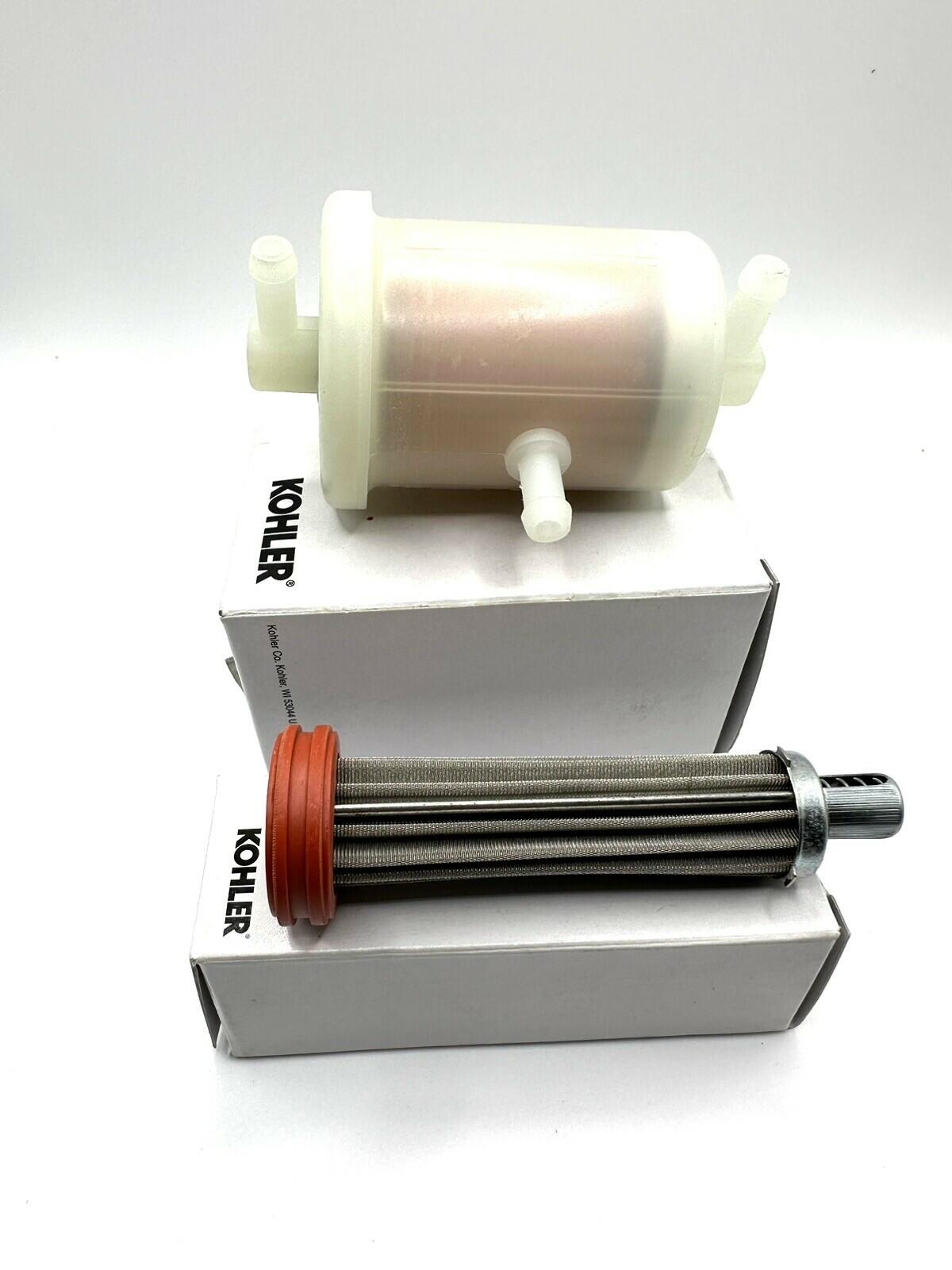 Kit GENUINE OEM KOHLER DIESEL ED0037300960-S OIL FUEL FILTER ED0021751550-S