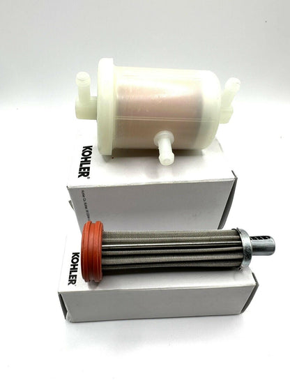 Kit GENUINE OEM KOHLER DIESEL ED0037300960-S OIL FUEL FILTER ED0021751550-S