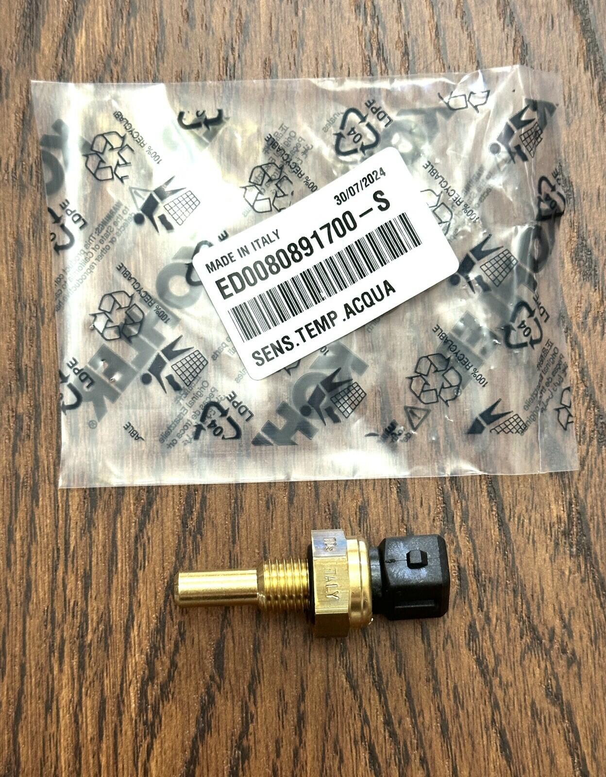 Genuine OEM Kohler Diesel Lombardini ED0080891700-S Water Temperature Sensor