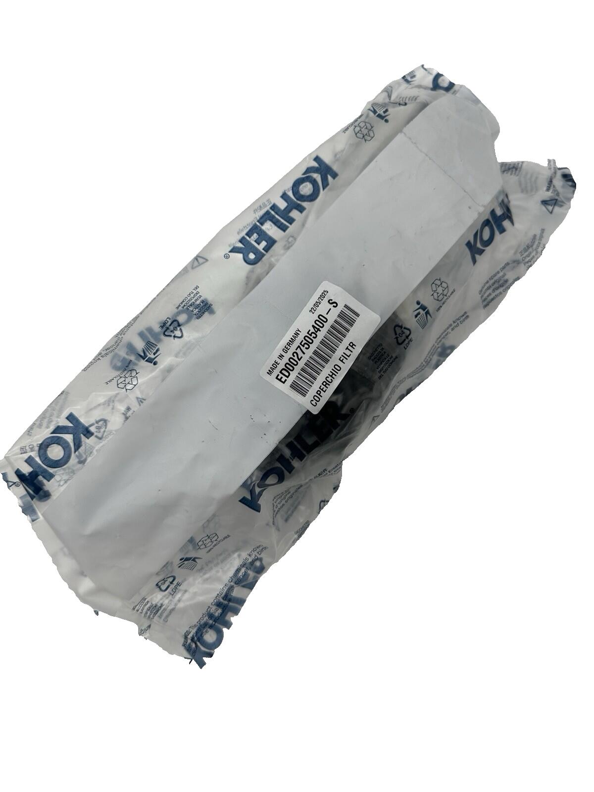 Genuine Kohler Part OIL FILTER COVER ASSY  ED0027505400S ED0027505400-S