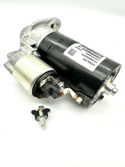 Genuine Kohler ED0058402810-S 12V Electric Starting Motor KDI CRACKED