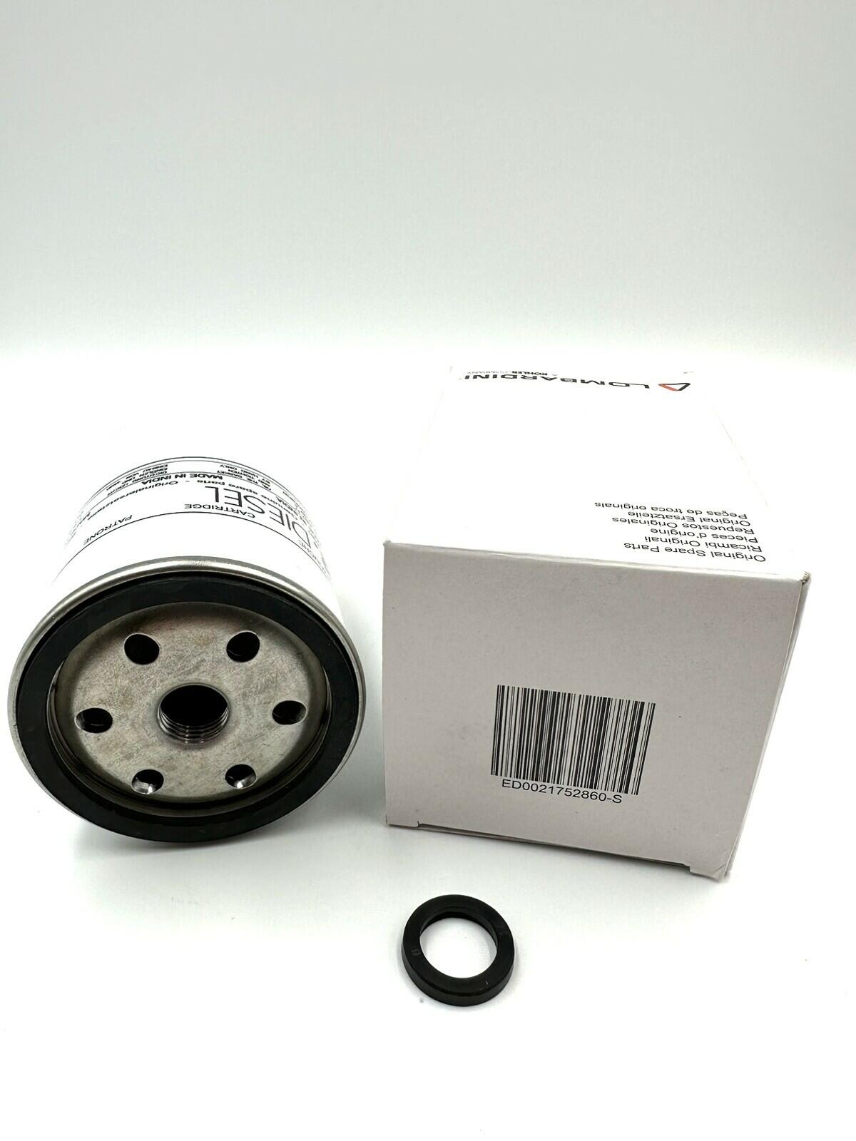 Genuine Kohler Diesel Lombardini FUEL CARTRIDGE # ED0021752860-S ED0021750460-S