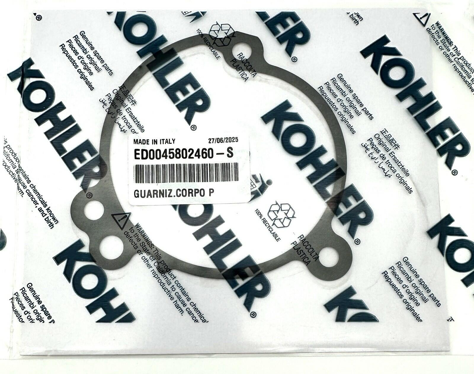 Genuine Kohler Diesel Lombardini ED0045802460-S WATER PUMP GASKET ED0045802460S
