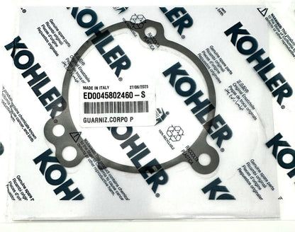 Genuine Kohler Diesel Lombardini ED0045802460-S WATER PUMP GASKET ED0045802460S