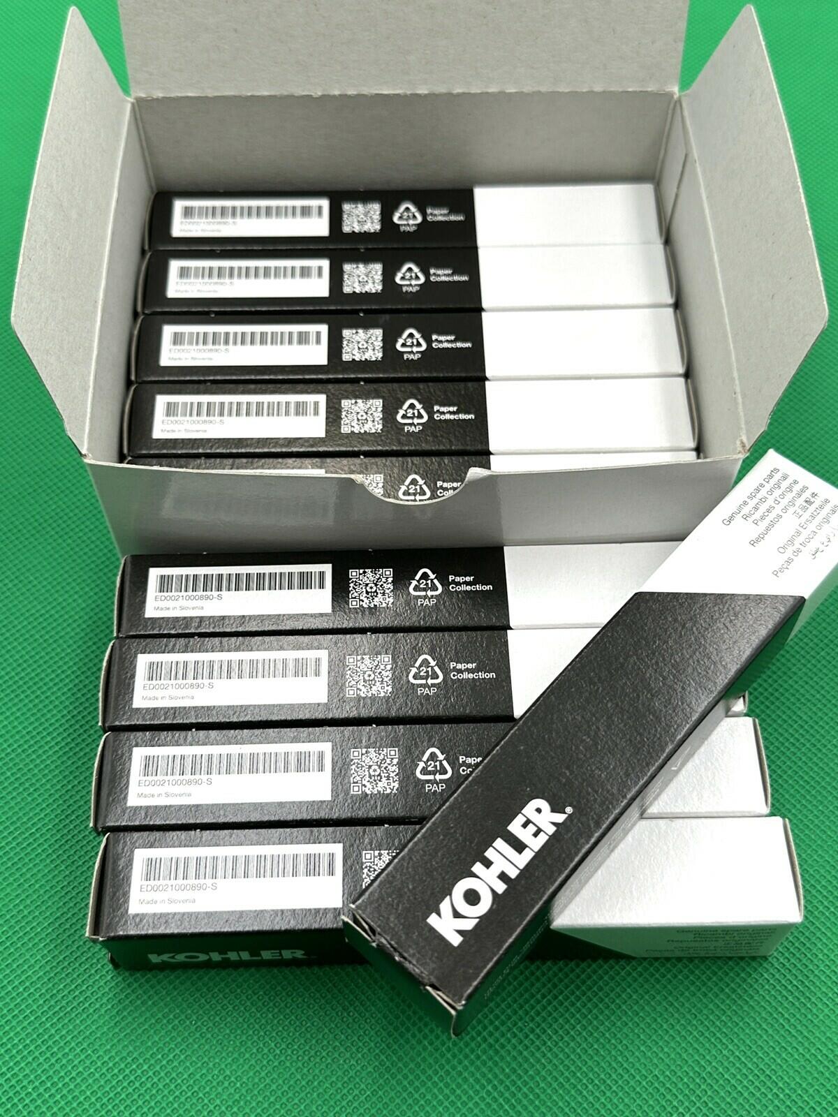 10PK GENUINE OEM KOHLER LOMBARDINI PART # ED0021000890-S; GLOW PLUG