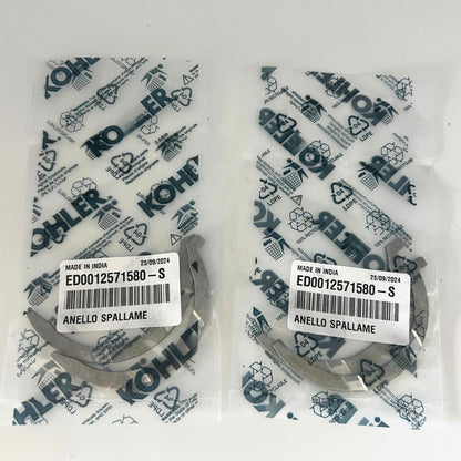2PK Genuine Kohler Diesel Lombardini THRUST BEARING # ED0012571580-S