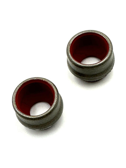 2PK Kohler Lombardini ED0045350150-S Valve Stem Seal Genuine Gasket KDW Series