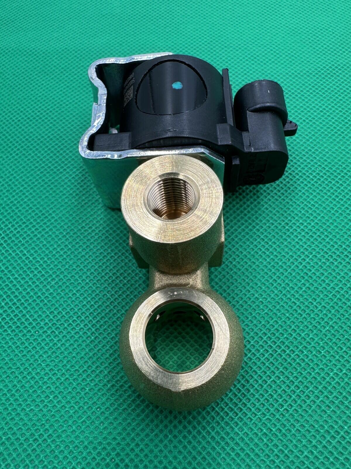 Genuine ED0035871990-S Marine Diesel Shutoff Solenoid Electric Valve 12V