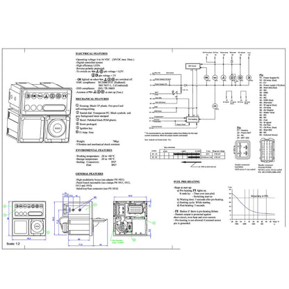 OEM Kohler CONTROL PANEL 12V Part ED0072454640-S