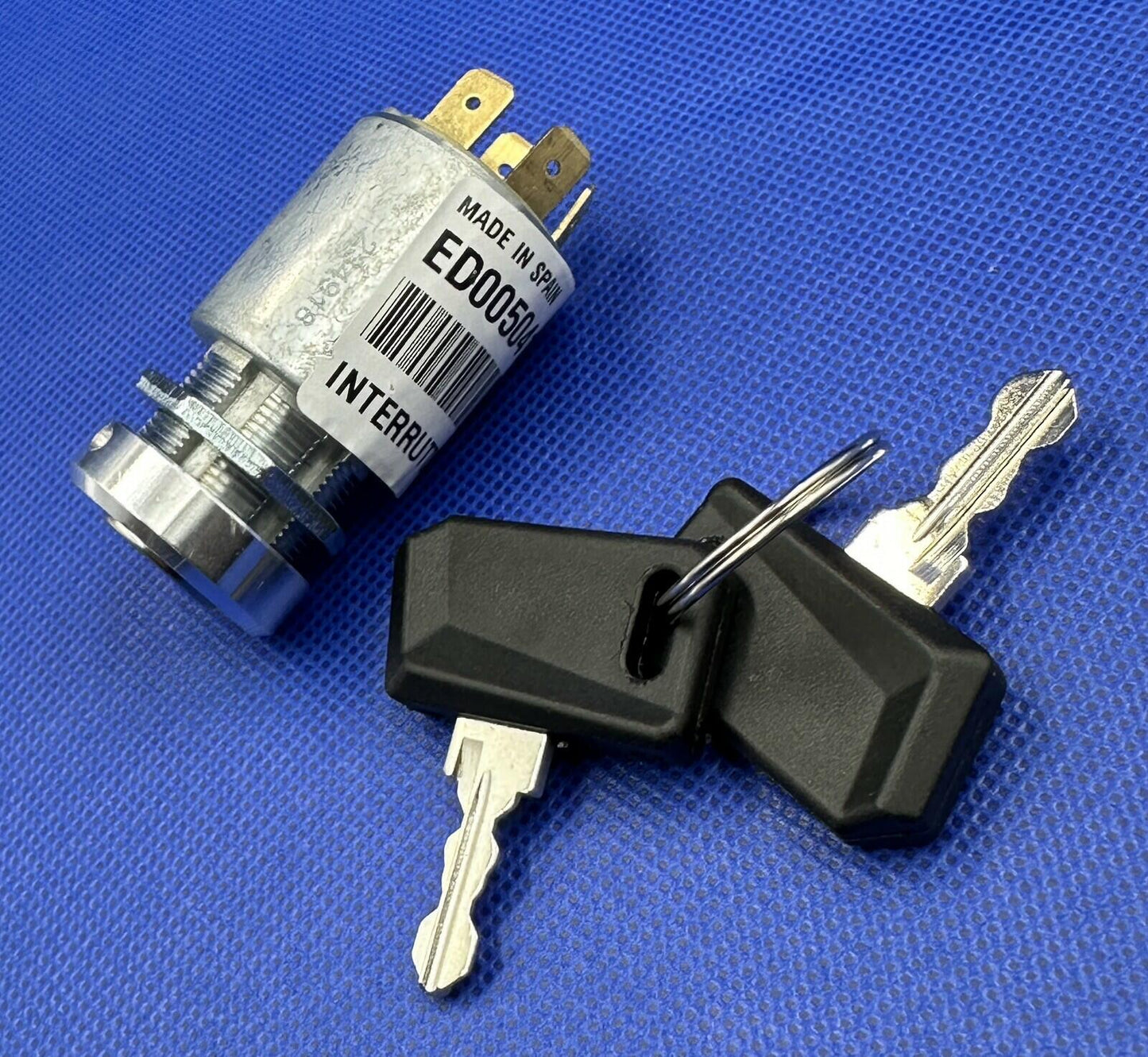 Kohler Diesel Lombardini OEM Engine Key Switch ED0050412740-S
