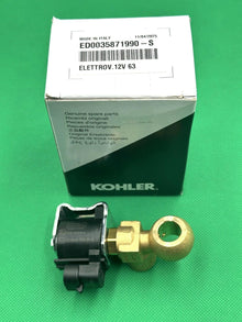 Genuine ED0035871990-S Marine Diesel Shutoff Solenoid Electric Valve 12V