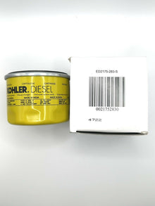 Genuine KOHLER Oil filter ED0021752830-S and Genuine Fuel Filter ED0021752880-S
