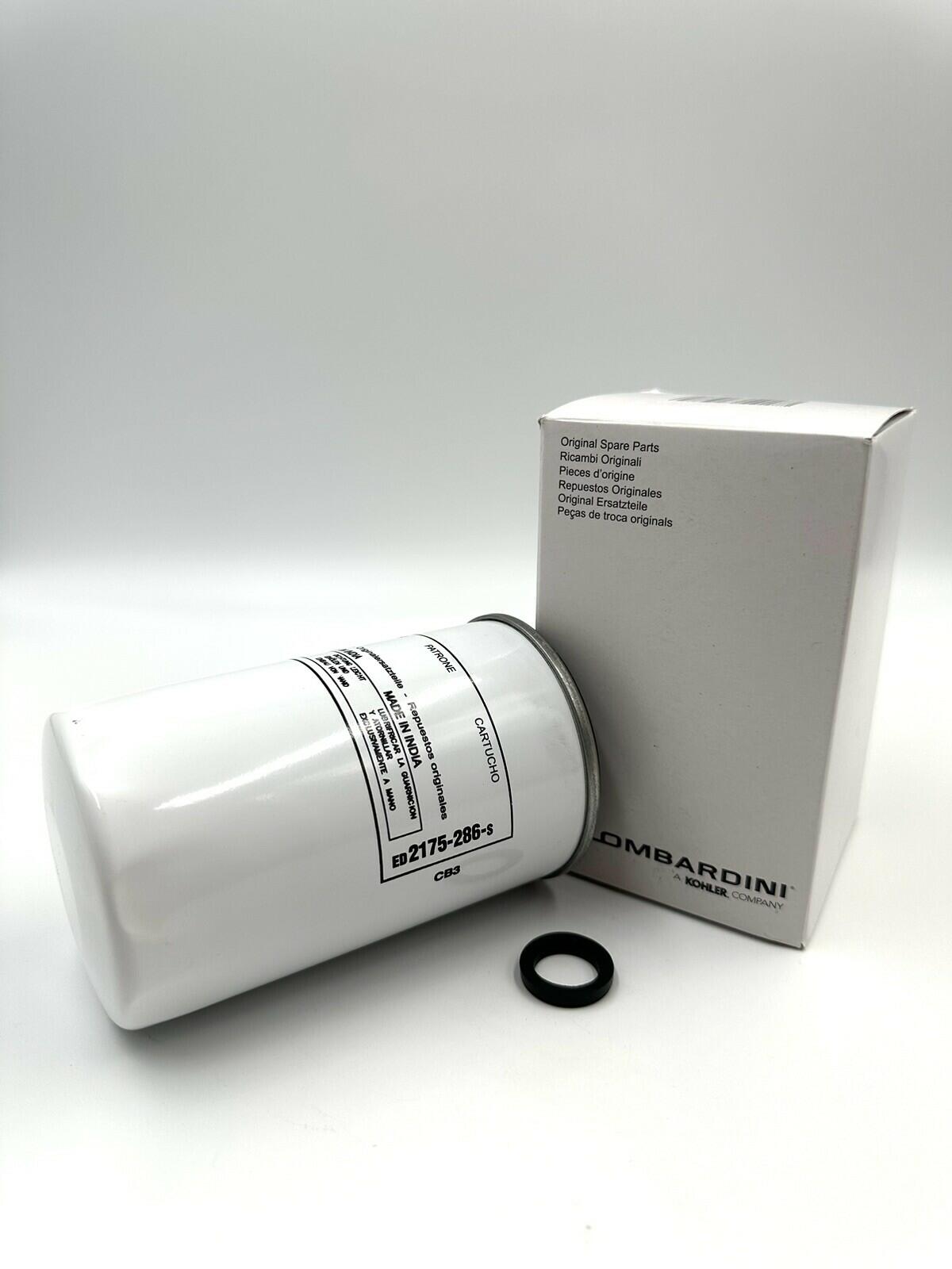 Genuine Kohler Diesel Lombardini FUEL CARTRIDGE # ED0021752860-S ED0021750460-S