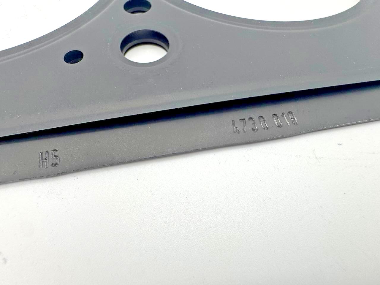 ED0047300190-S 3-notch head gasket Rehlko-Kohler-Lombardini LDW 1404 - kd NEW