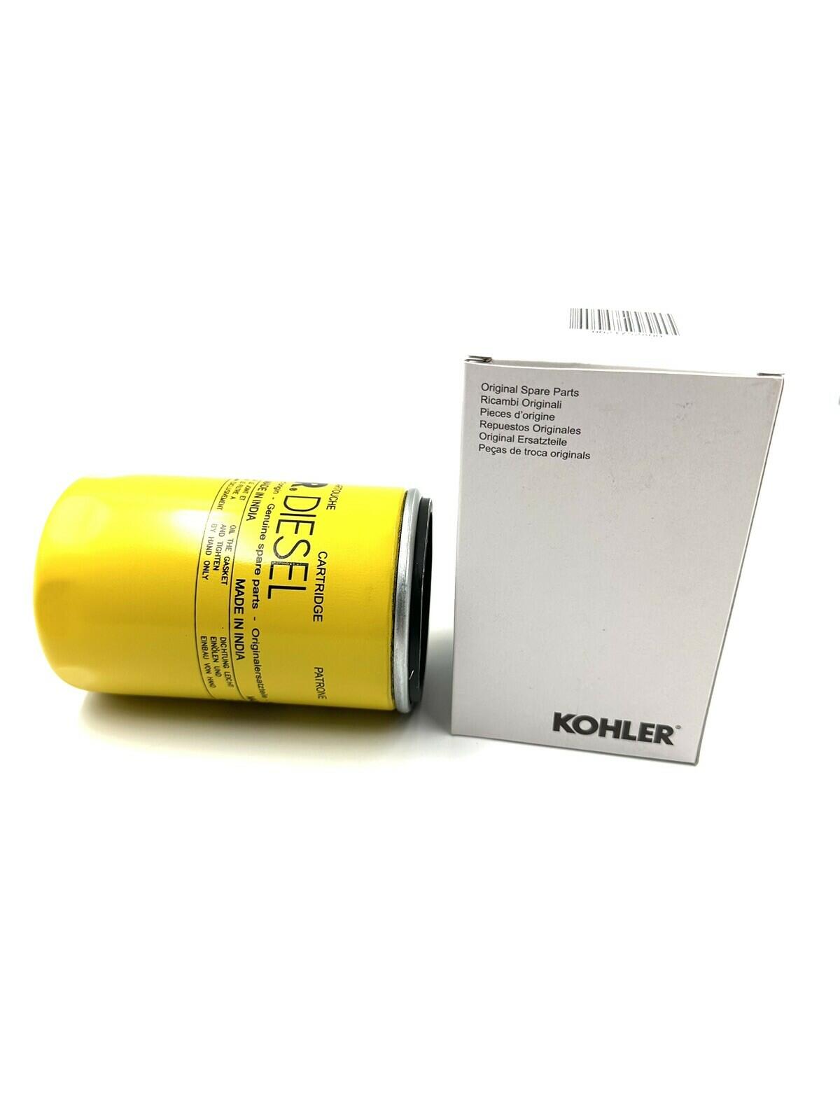 KOHLER Fuel filter Element Diesel ED0021753200-S & Oil Filter ED0021752800-S