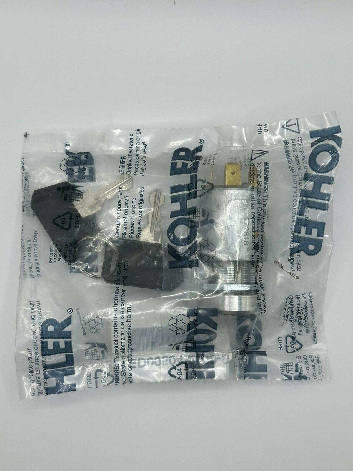 Kohler Diesel Lombardini OEM Engine Key Switch ED0050412740-S