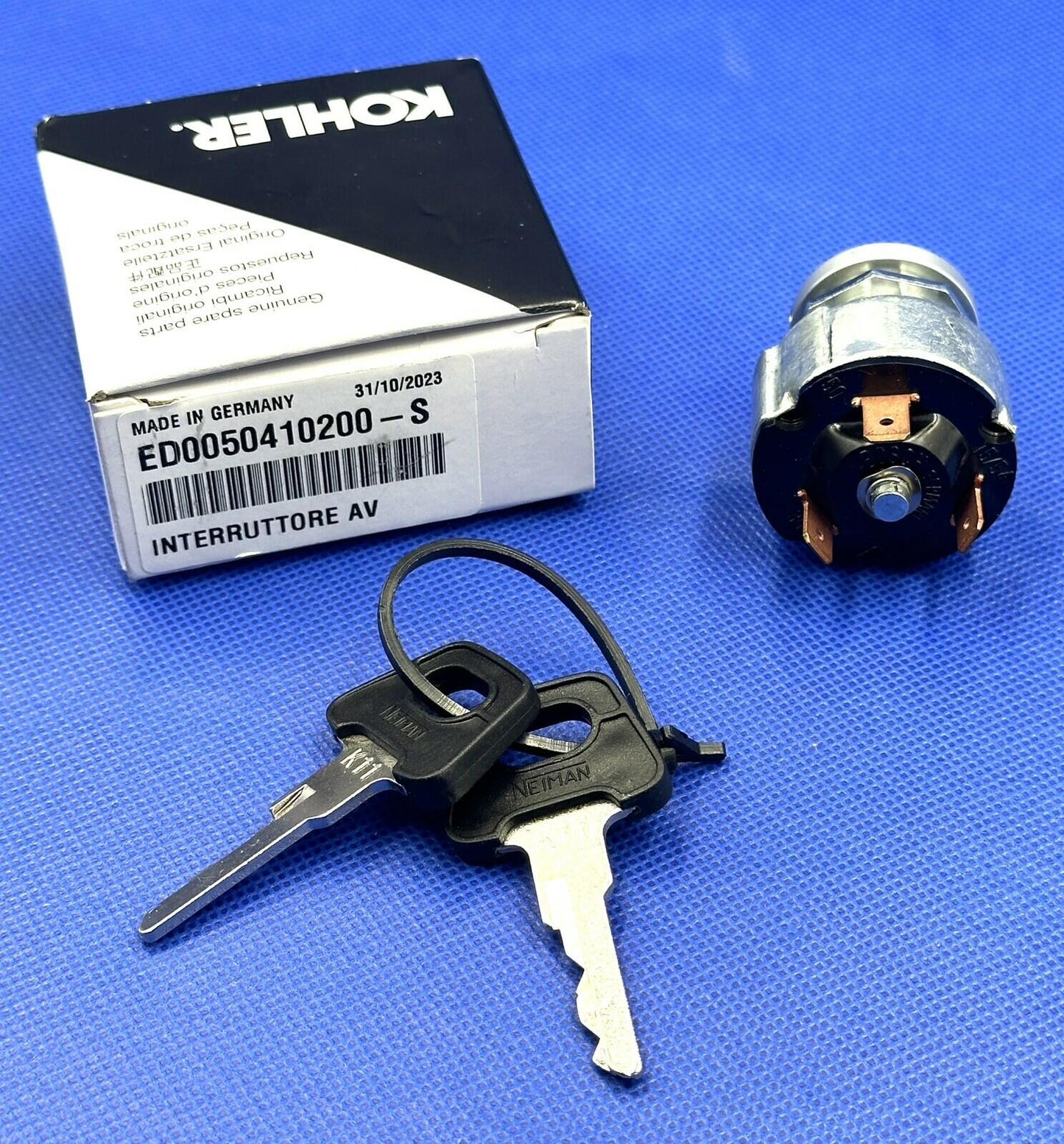 New ED0050410200-S Kohler Diesel Lombardini Ignition Switch