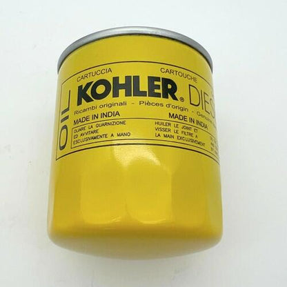 Genuine Kohler Fuel Filter ED0021752880-S and Genuine Oil Filter ED0021752850-S
