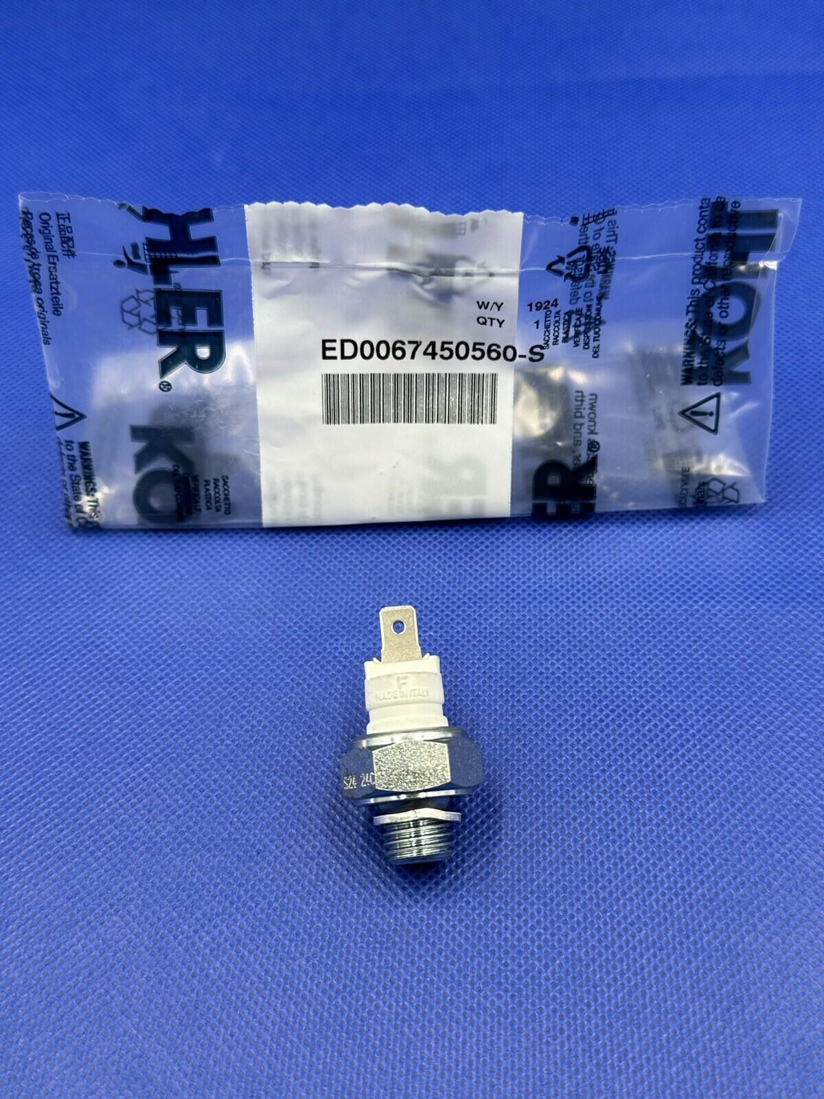 Genuine Kohler Diesel Lombardini PRESSURE SWITCH ED0067450560-S 6745.056