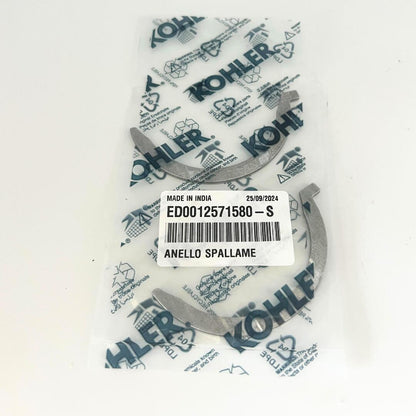 2PK Genuine Kohler Diesel Lombardini THRUST BEARING # ED0012571580-S