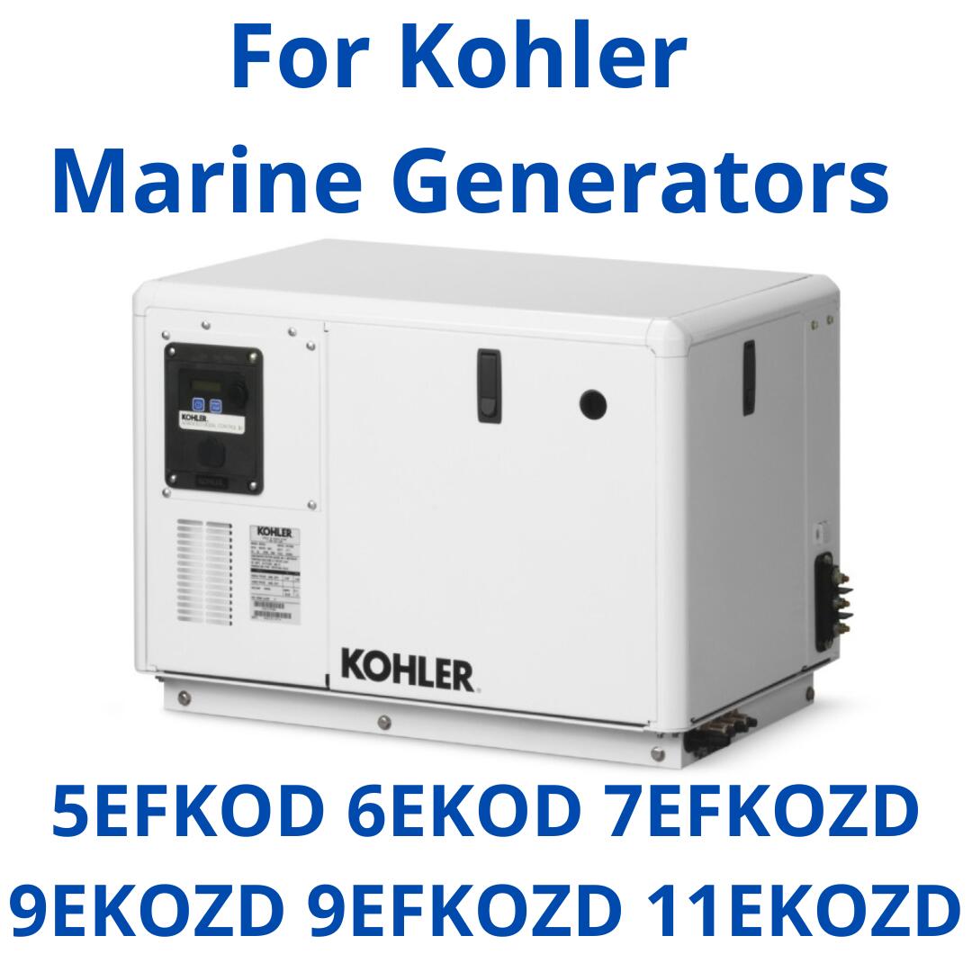 Genuine Kohler Fuel Filter ED0021752880-S and Genuine Oil Filter ED0021752850-S