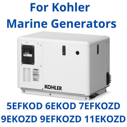 Genuine Kohler Fuel Filter ED0021752880-S and Genuine Oil Filter ED0021752850-S