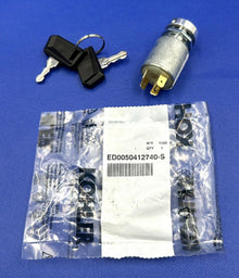 Kohler Diesel Lombardini OEM Engine Key Switch ED0050412740-S