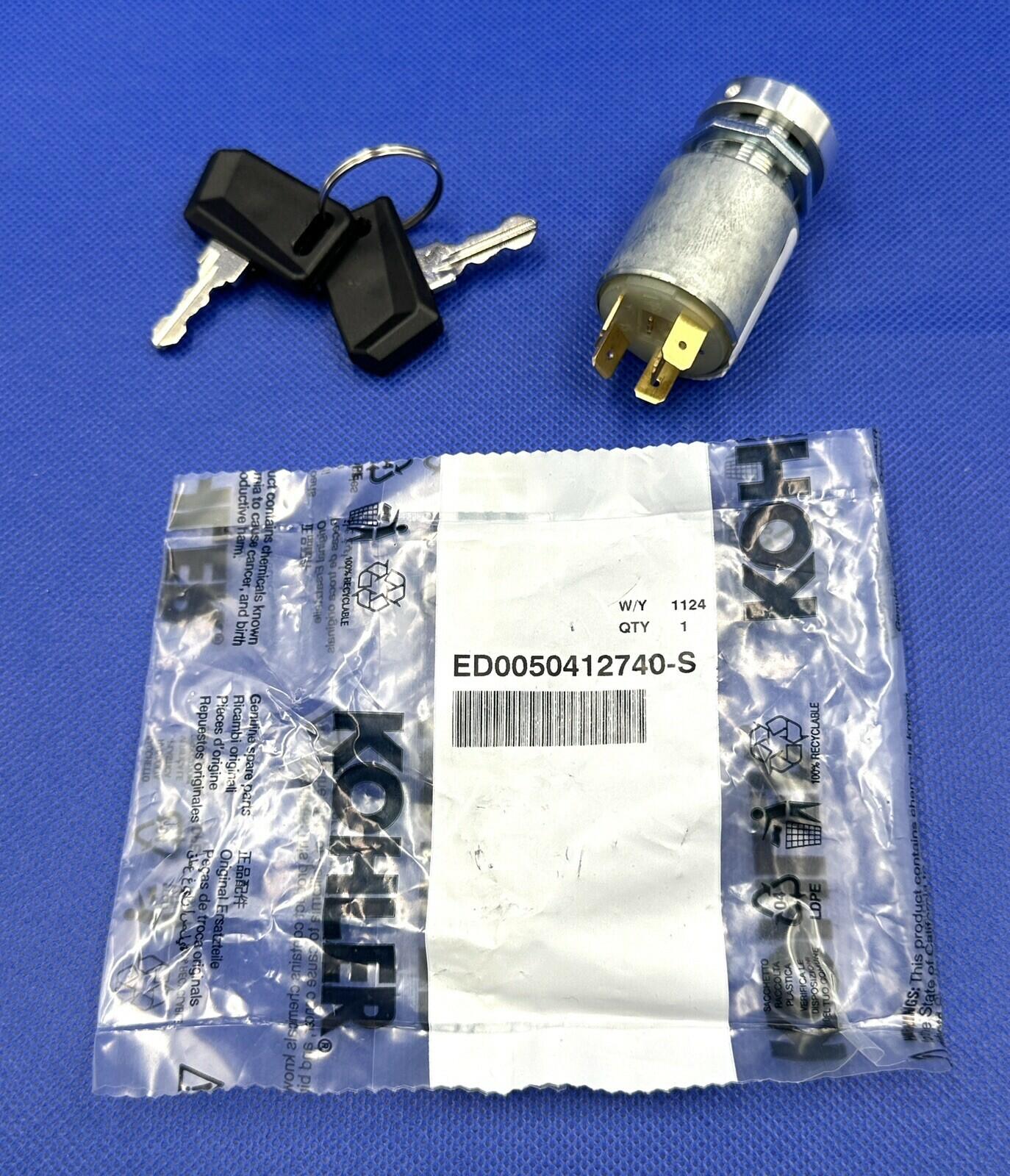 Kohler Diesel Lombardini OEM Engine Key Switch ED0050412740-S