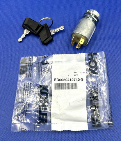 Kohler Diesel Lombardini OEM Engine Key Switch ED0050412740-S