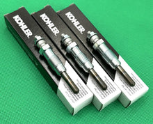 3PK GENUINE OEM KOHLER LOMBARDINI PART # ED0021000890-S; GLOW PLUG