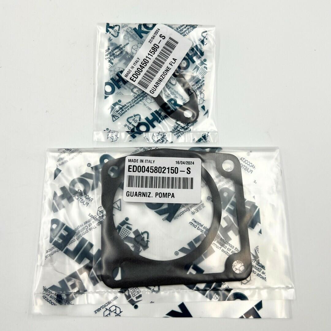 New Genuine Kohler Diesel Gasket ED0045802150-S and ED0045011580-S