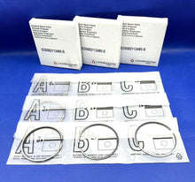 3PK Genuine Kohler Diesel Lombardini KDW1003 KIT RINGS STAND. # ED0082112480-S
