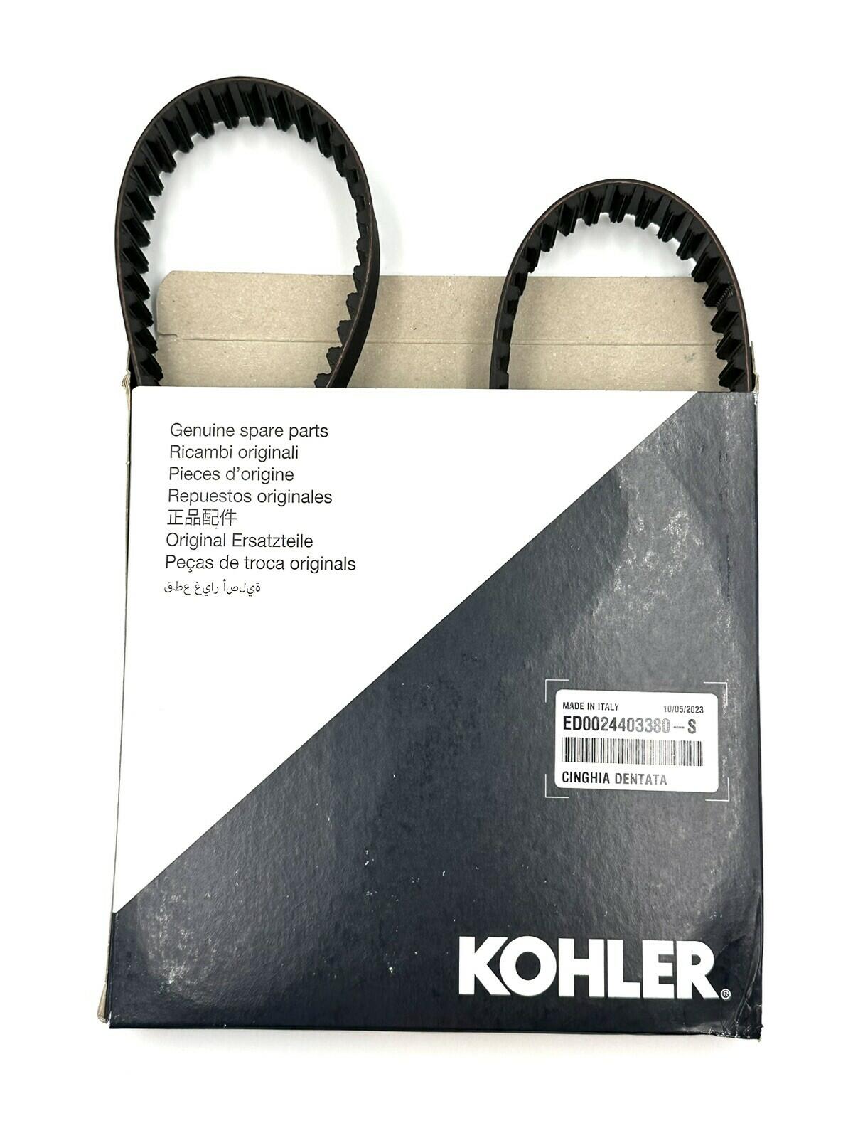 Kohler Diesel Genuine BELT Water Pump KIT ED0065845400-S ED0024403380-S KDW1003