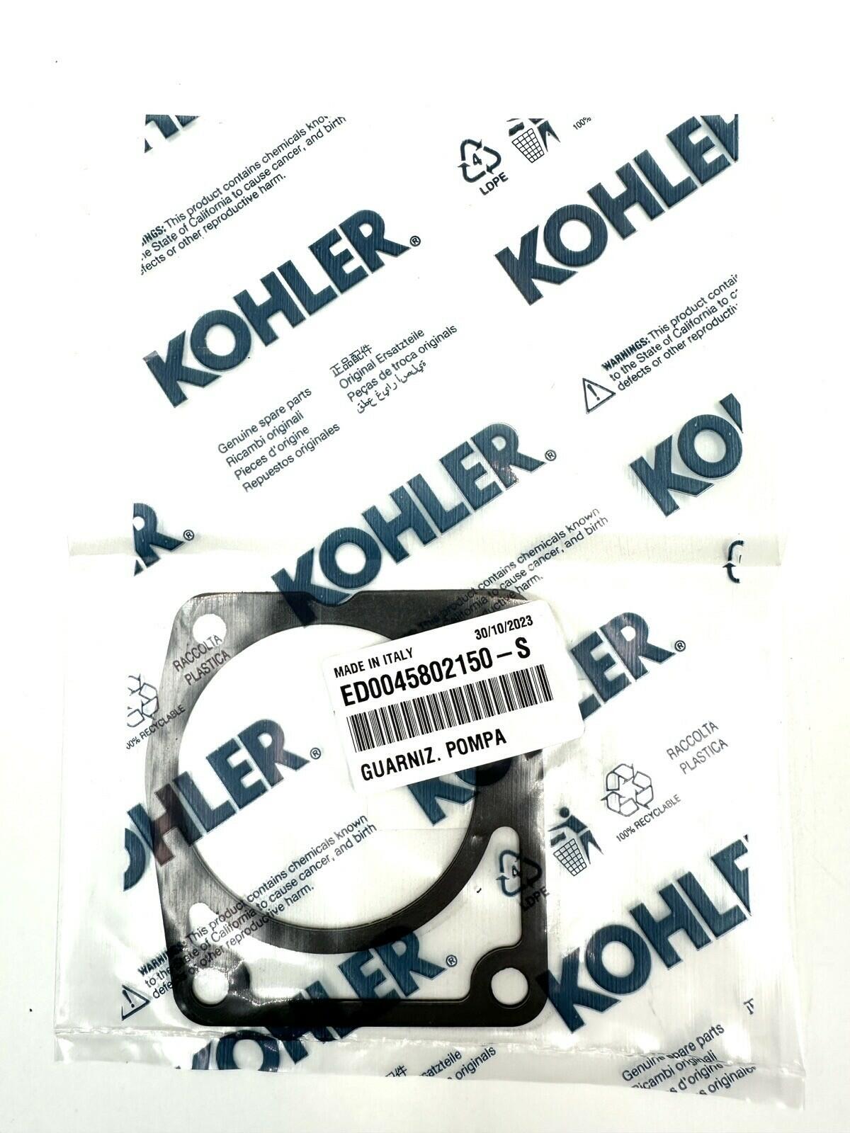 Kohler Diesel Genuine BELT Water Pump KIT ED0048980760-S ED0024403380-S KDW1003