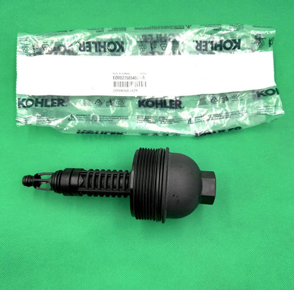 Genuine Kohler Part OIL FILTER COVER ASSY  ED0027505400S ED0027505400-S
