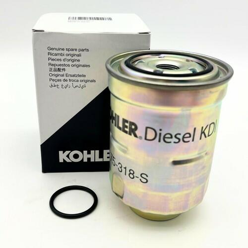 Genuine Kohler Kit Diesel Fuel filter ED0021753180-S & Oil Fiter ED0021750010-S