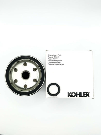 Genuine Kohler Fuel Filter ED0021752880-S and Genuine Oil Filter ED0021752850-S