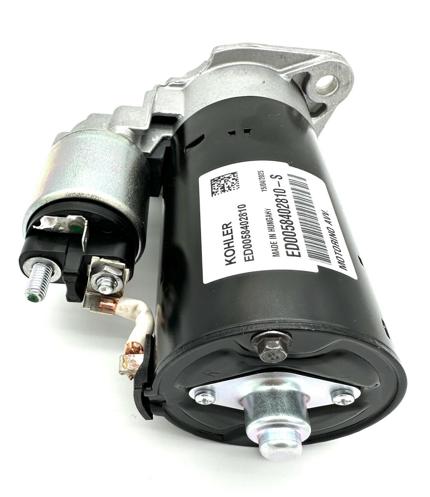 Genuine Kohler ED0058402810-S 12V Electric Starting Motor KDI 1903 KDI2504