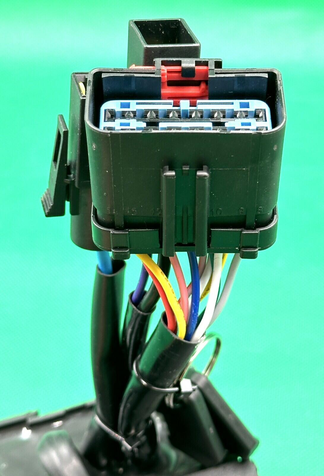 GENUINE OEM KOHLER PART # ED0072455000-S; CONTROL PANEL