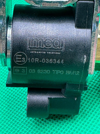 Genuine ED0035871990-S Marine Diesel Shutoff Solenoid Electric Valve 12V