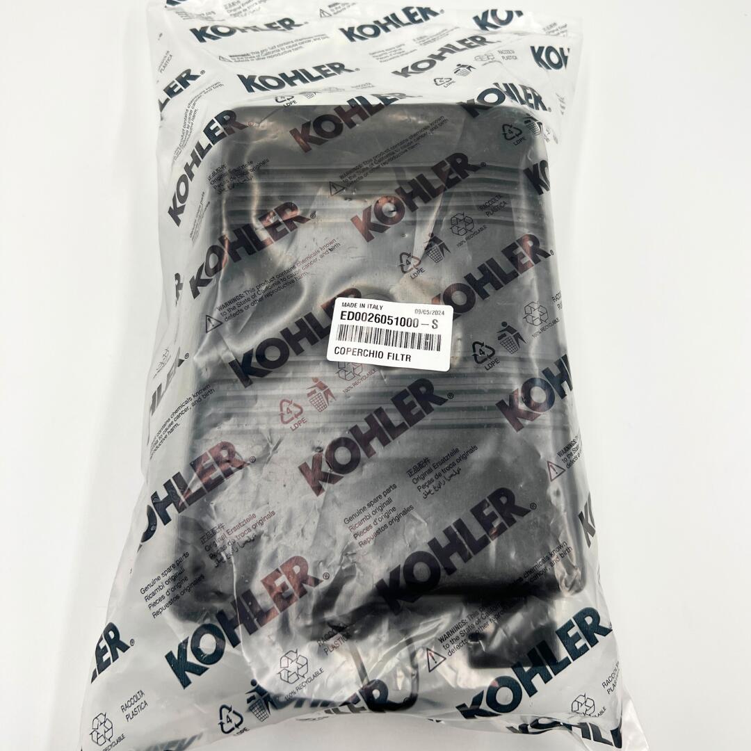 Genuine Kohler ED0026051000-S Air Filter Cover Lombardini LDW1003 KDW1003