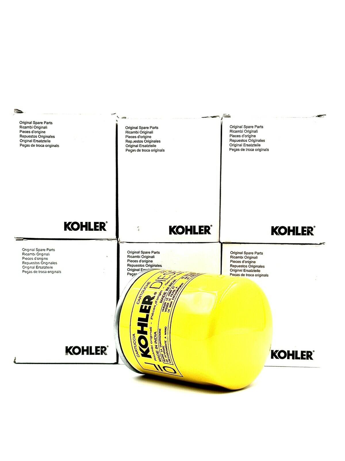 Kohler DIESEL Engine 6 PACK ED0021752850-S OIL FILTER CARTRIDGE GENUINE OEM