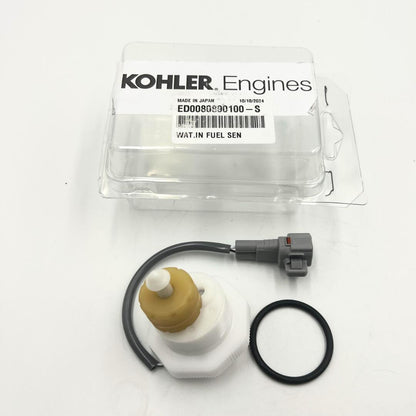 Genuine OEM Kohler Diesel Lombardini Denso Water in Fuel Sensor ED0080890100-S
