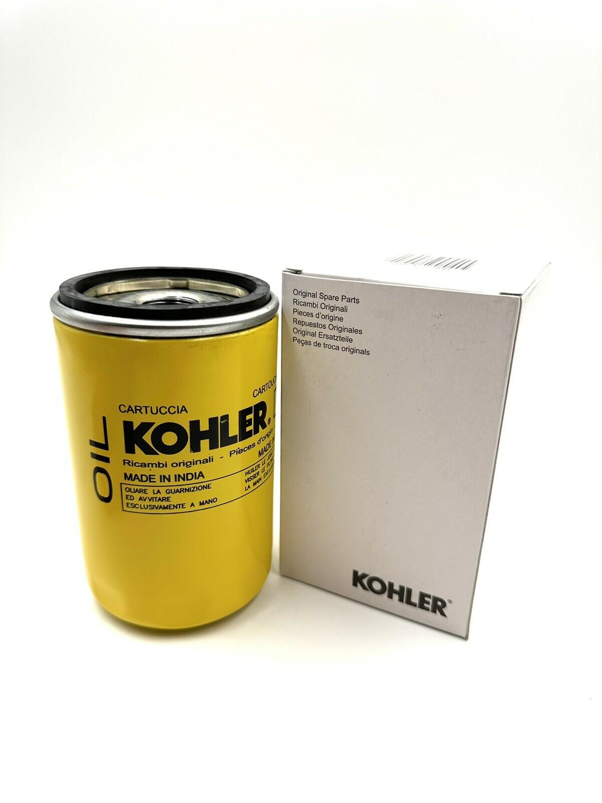 KOHLER Fuel filter Element Diesel ED0021753200-S & Oil Filter ED0021752800-S