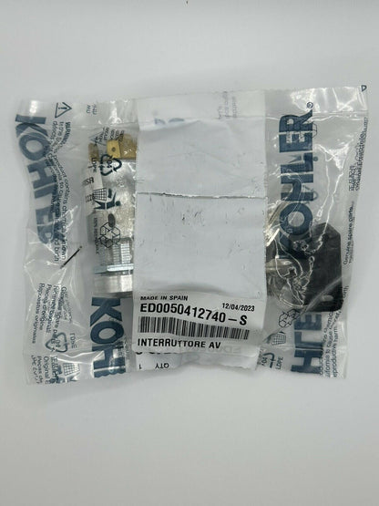 Kohler Diesel Lombardini OEM Engine Key Switch ED0050412740-S
