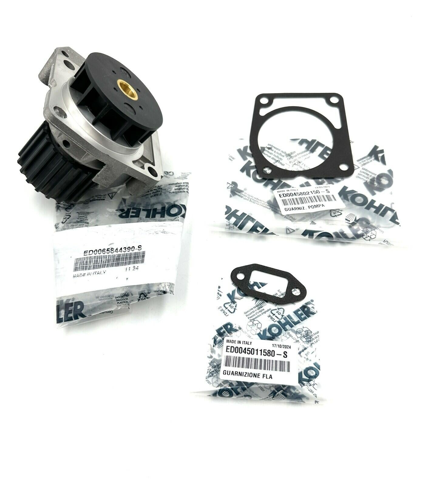 GENUINE OEM KOHLER DIESEL ED0065844390-S COOLANT WATER PUMP COMPLETE NEW
