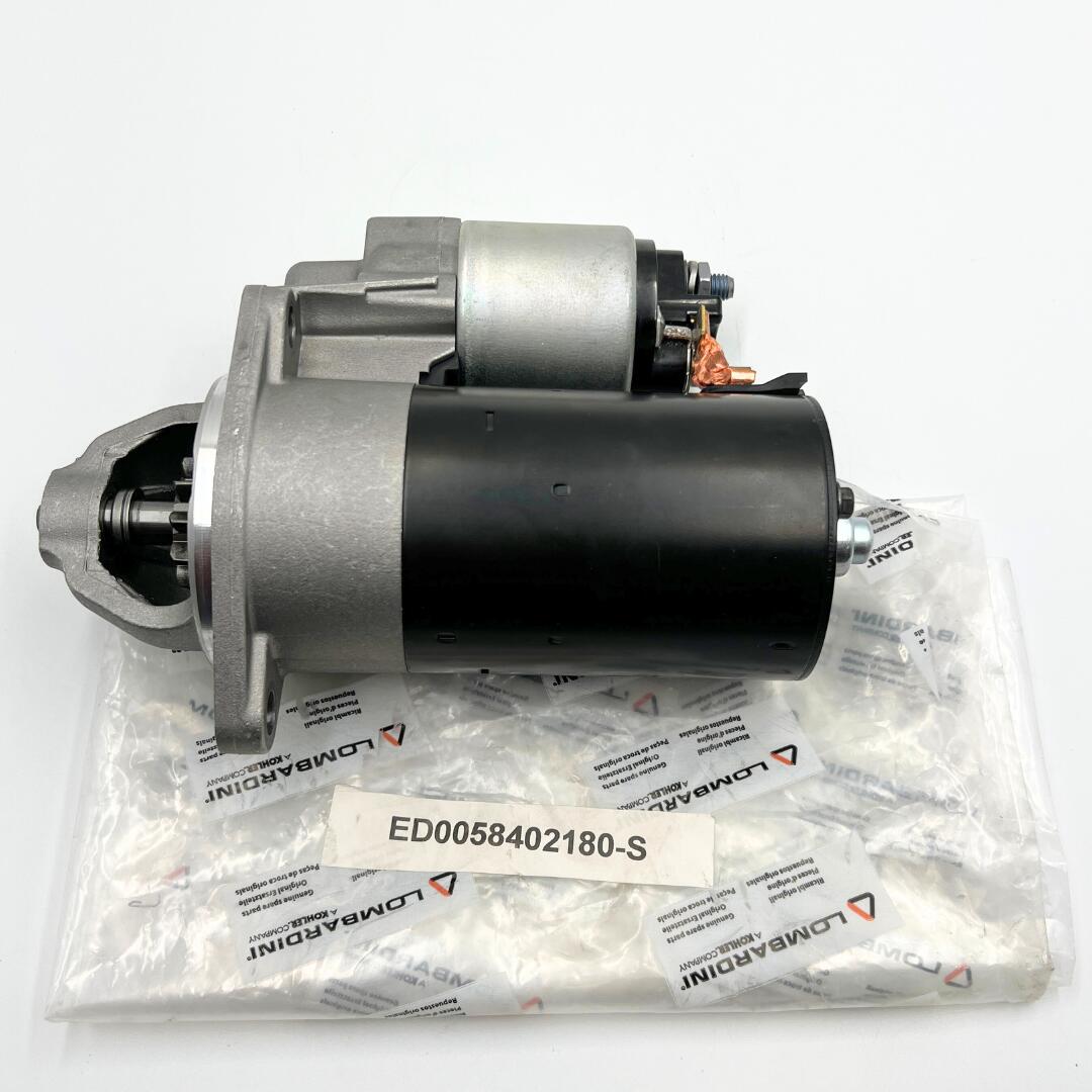 Genuine Kohler ED0058402180-S Starter Motor 15LD KD315  KD350 KD400 KD440 NEW