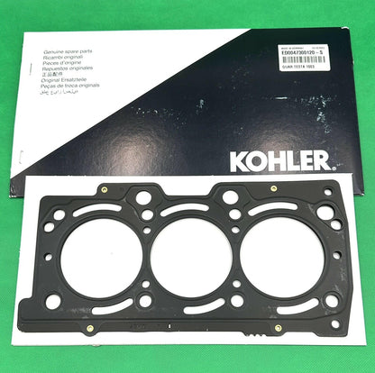 Genuine OEM Kohler Diesel Cylinder Head GASKET 1.63 3 NOTCH Part# ED0047300120-S